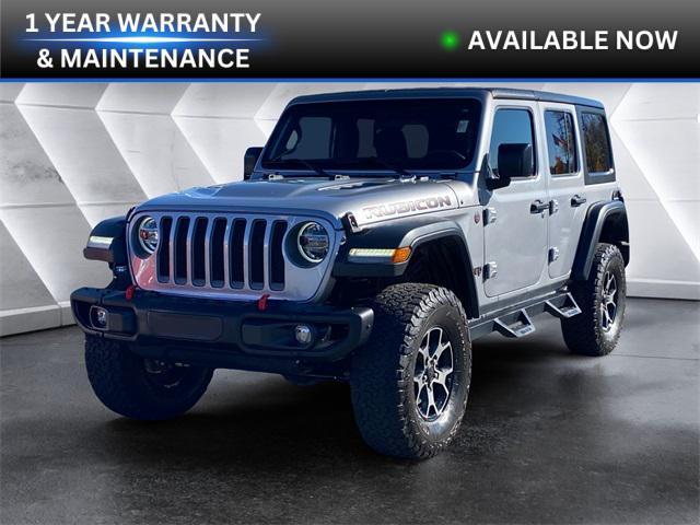 used 2018 Jeep Wrangler Unlimited car, priced at $32,972