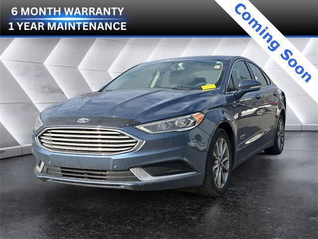 used 2018 Ford Fusion Energi car, priced at $13,972