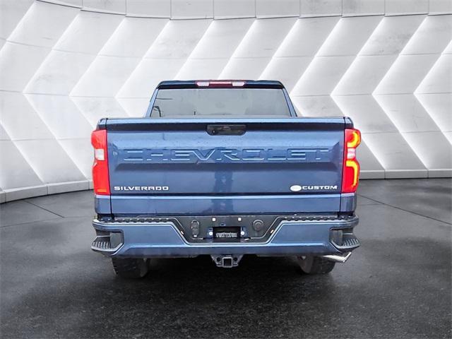 used 2019 Chevrolet Silverado 1500 car, priced at $27,472