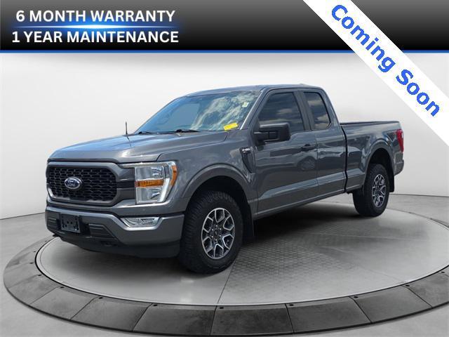 used 2021 Ford F-150 car, priced at $26,472