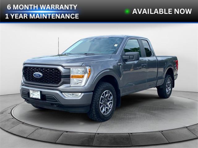 used 2021 Ford F-150 car, priced at $24,672