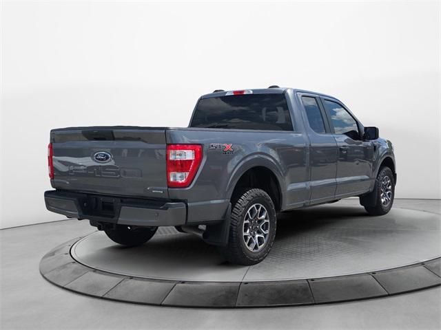 used 2021 Ford F-150 car, priced at $24,972