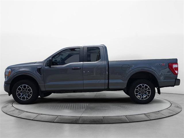 used 2021 Ford F-150 car, priced at $24,972