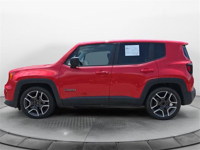 used 2020 Jeep Renegade car, priced at $14,872