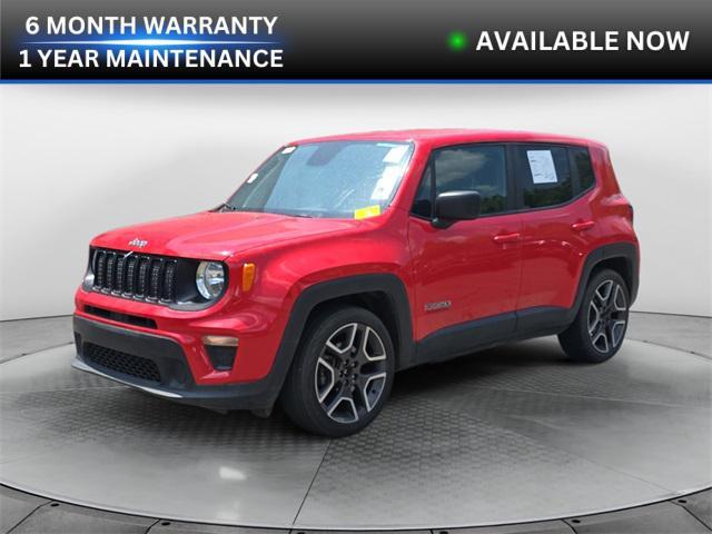 used 2020 Jeep Renegade car