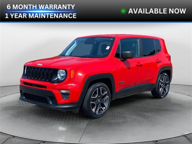 used 2020 Jeep Renegade car, priced at $14,872