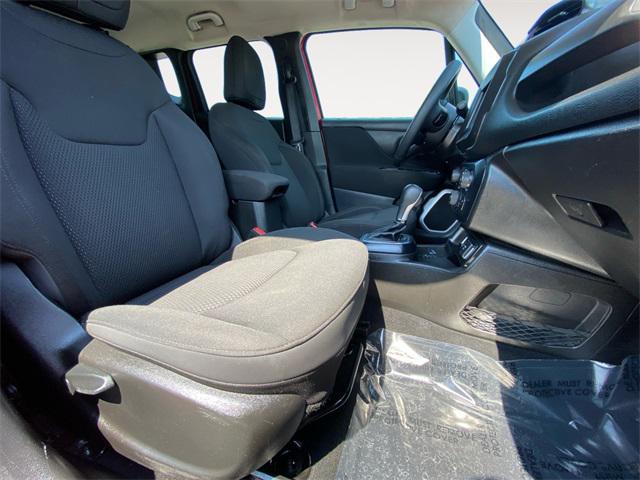 used 2020 Jeep Renegade car, priced at $14,872