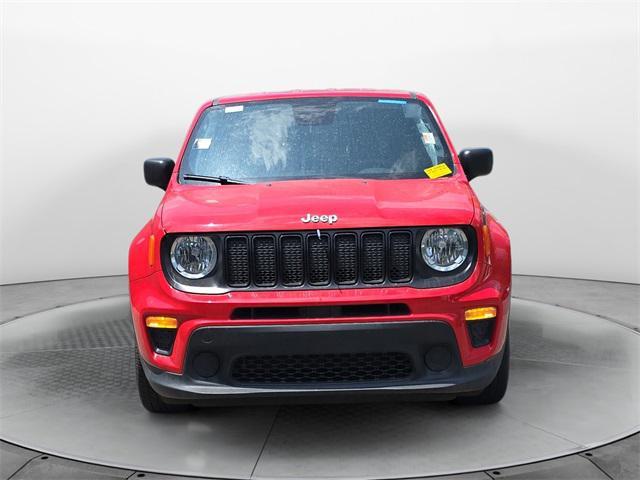 used 2020 Jeep Renegade car, priced at $14,872