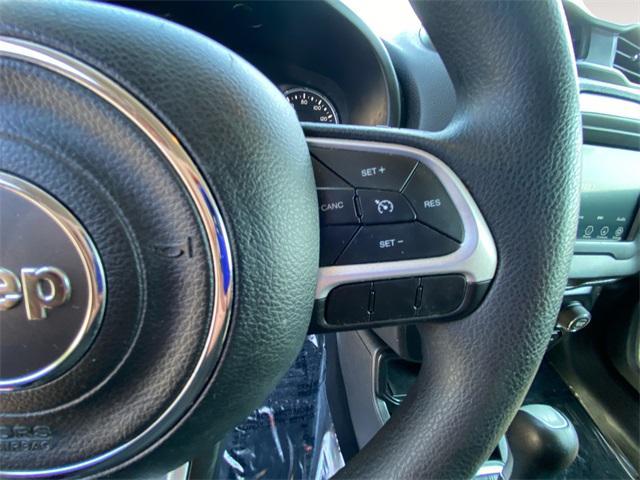 used 2020 Jeep Renegade car, priced at $14,872