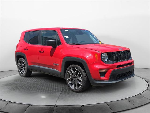 used 2020 Jeep Renegade car, priced at $14,872