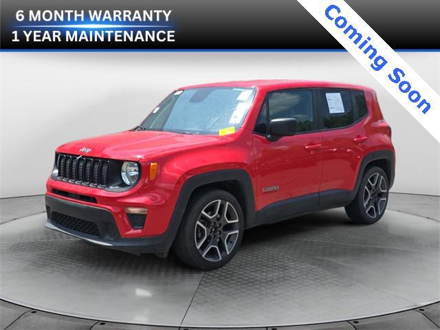 used 2020 Jeep Renegade car, priced at $14,872