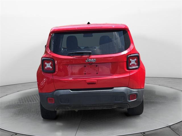 used 2020 Jeep Renegade car, priced at $14,872
