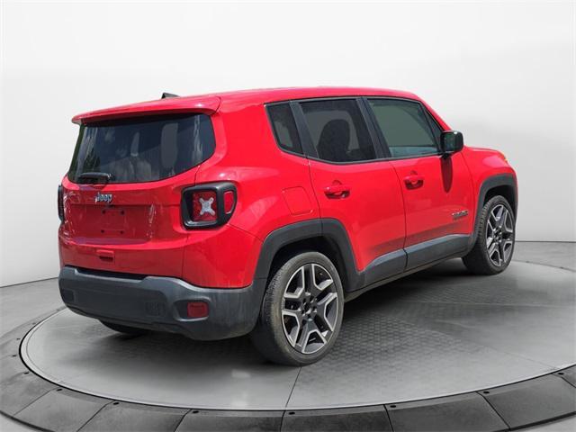 used 2020 Jeep Renegade car, priced at $14,872
