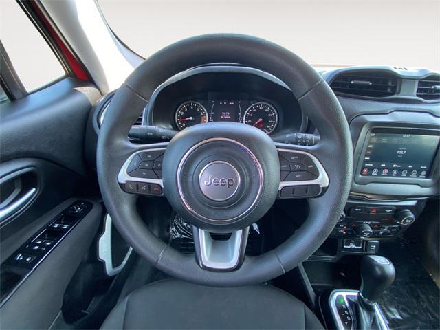 used 2020 Jeep Renegade car, priced at $14,872