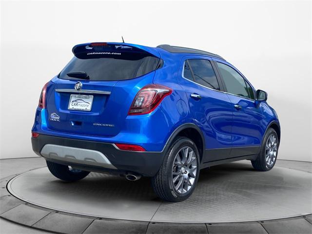 used 2018 Buick Encore car, priced at $14,672