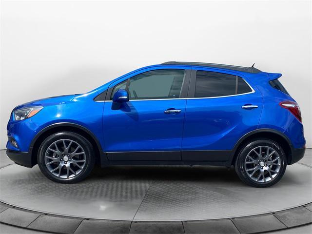 used 2018 Buick Encore car, priced at $14,672