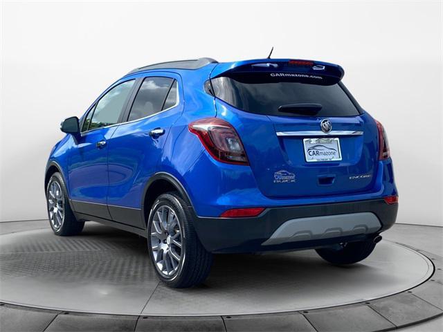 used 2018 Buick Encore car, priced at $14,672