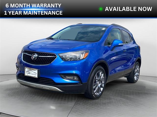 used 2018 Buick Encore car, priced at $14,672
