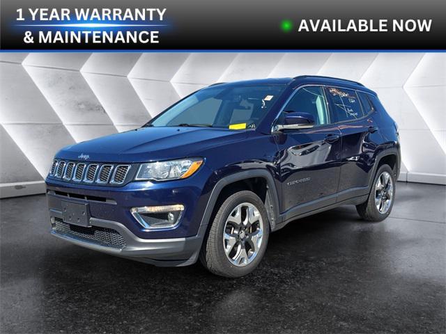 used 2019 Jeep Compass car