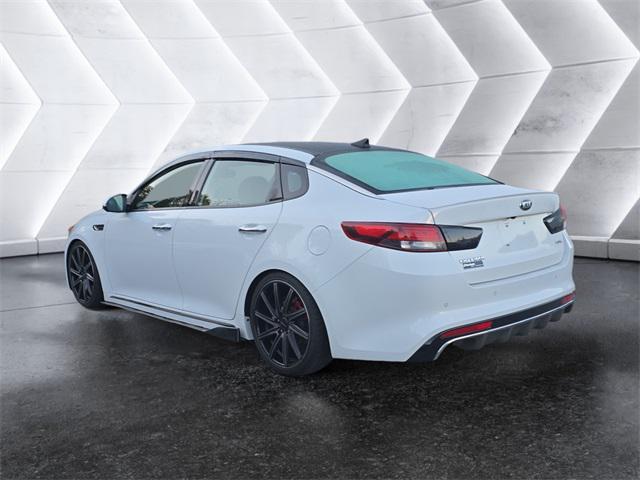 used 2018 Kia Optima car, priced at $15,472