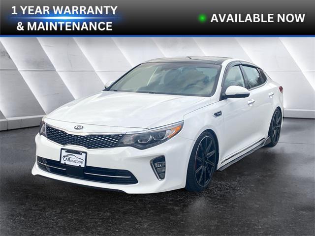 used 2018 Kia Optima car, priced at $15,472