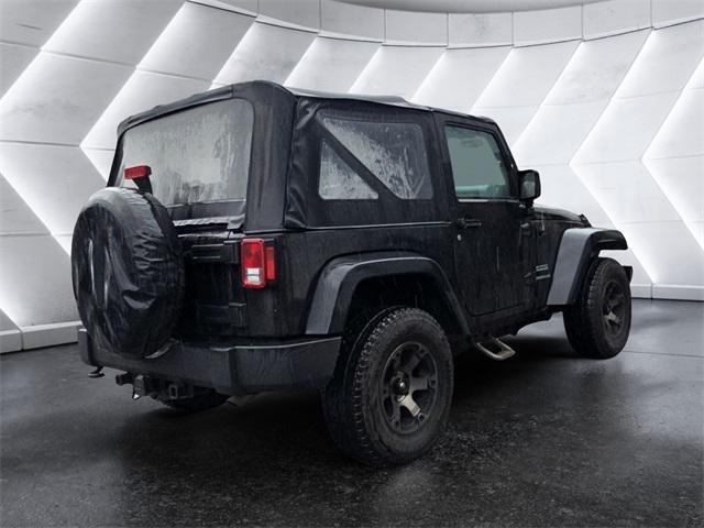 used 2015 Jeep Wrangler car, priced at $16,472