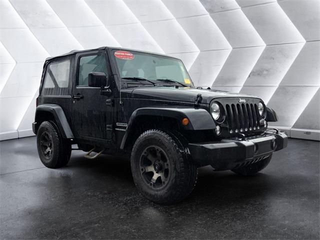 used 2015 Jeep Wrangler car, priced at $16,472