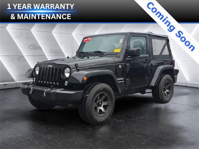 used 2015 Jeep Wrangler car, priced at $16,472