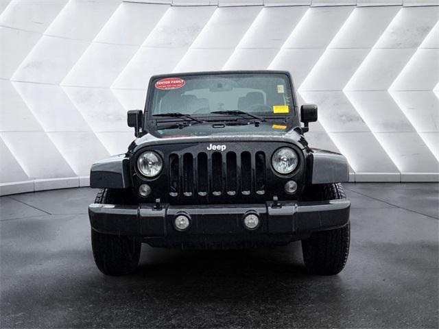 used 2015 Jeep Wrangler car, priced at $16,472