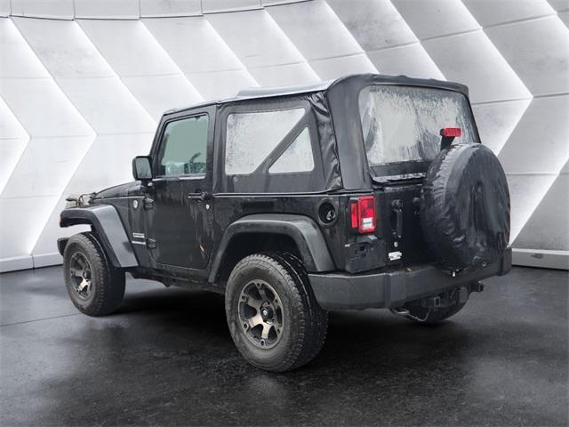 used 2015 Jeep Wrangler car, priced at $16,472