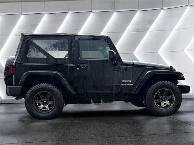 used 2015 Jeep Wrangler car, priced at $16,472