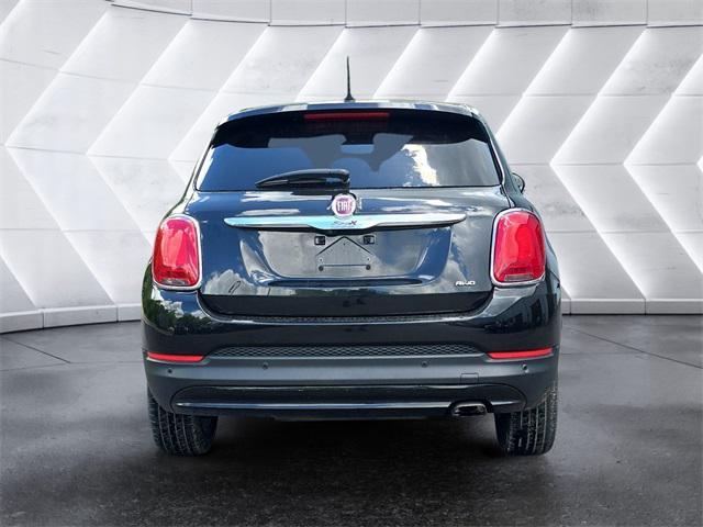 used 2017 FIAT 500X car