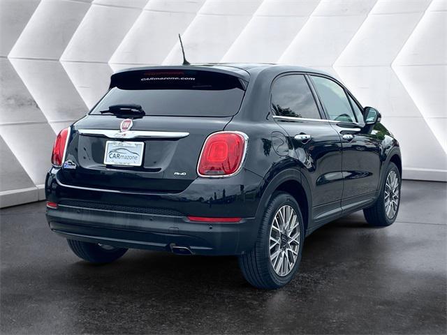 used 2017 FIAT 500X car, priced at $15,672