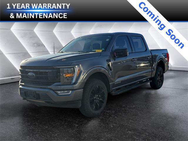 used 2022 Ford F-150 car, priced at $37,972