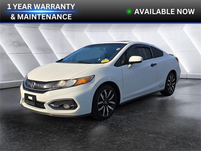 used 2015 Honda Civic car, priced at $13,472