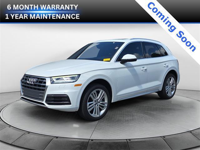 used 2018 Audi Q5 car, priced at $17,472