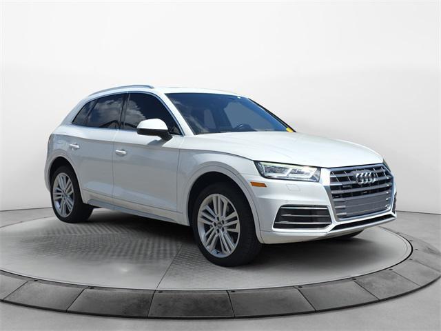used 2018 Audi Q5 car, priced at $17,472