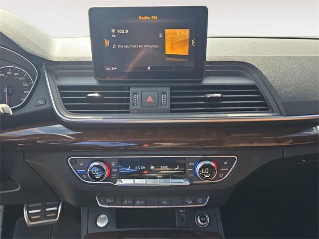 used 2018 Audi Q5 car, priced at $17,472