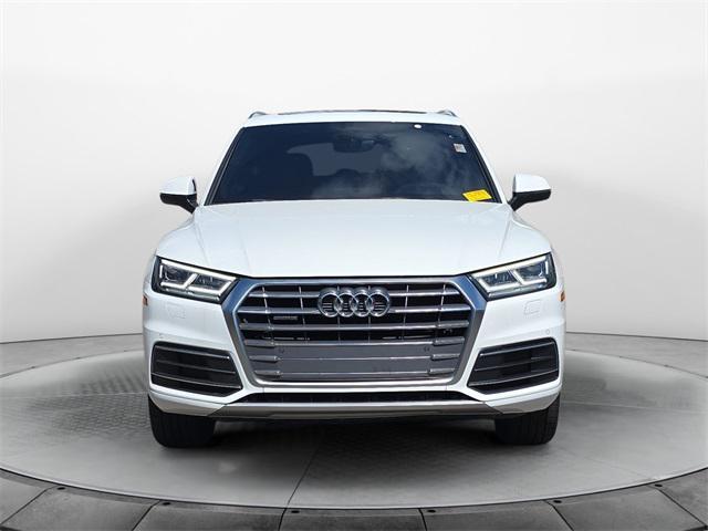 used 2018 Audi Q5 car, priced at $17,472