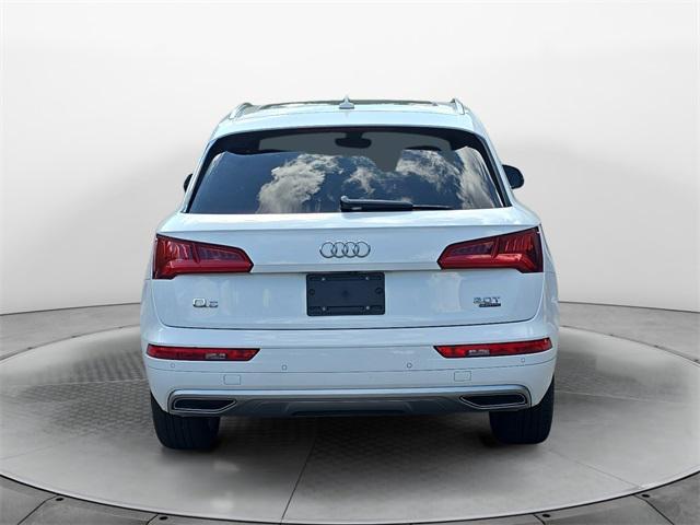 used 2018 Audi Q5 car, priced at $17,472