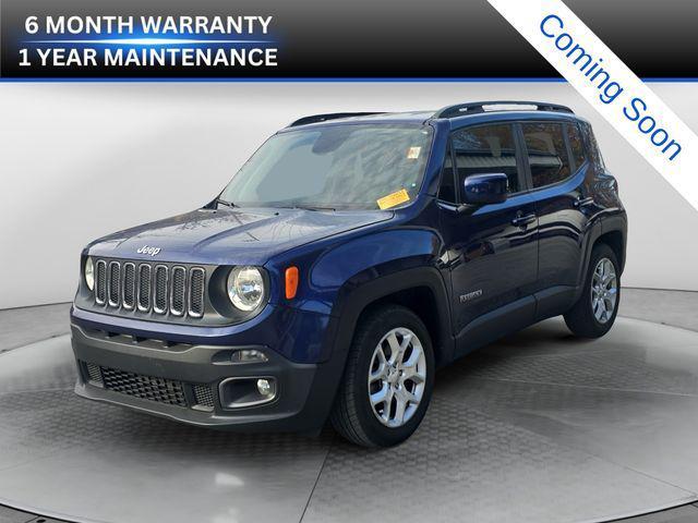 used 2018 Jeep Renegade car, priced at $14,072