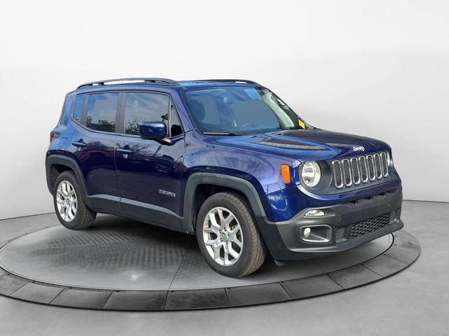 used 2018 Jeep Renegade car, priced at $14,072