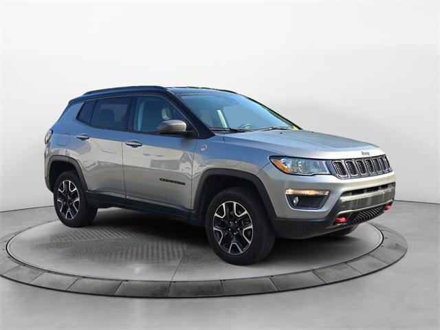 used 2021 Jeep Compass car, priced at $18,972