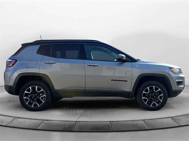 used 2021 Jeep Compass car, priced at $18,972