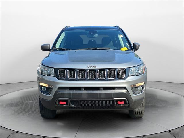 used 2021 Jeep Compass car, priced at $18,972
