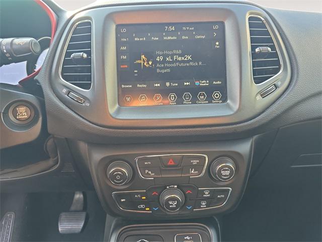 used 2021 Jeep Compass car, priced at $18,972
