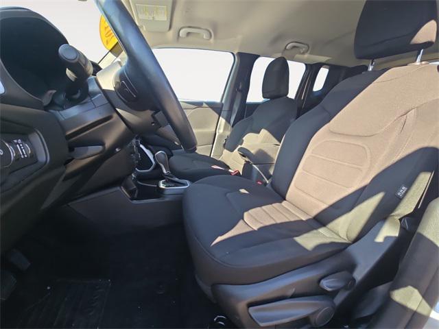 used 2019 Jeep Renegade car, priced at $15,877