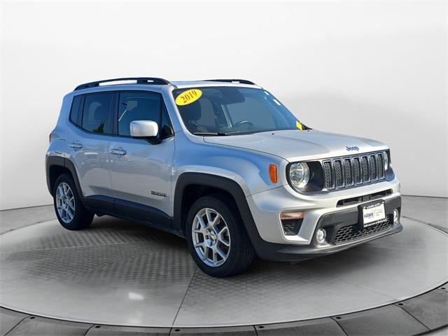 used 2019 Jeep Renegade car, priced at $15,877