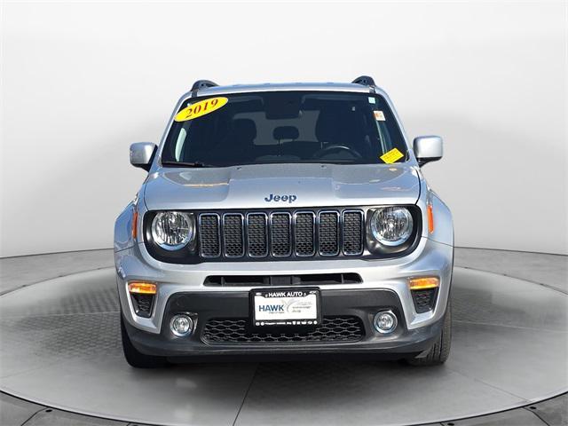 used 2019 Jeep Renegade car, priced at $15,877