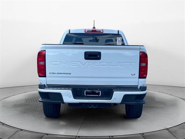 used 2022 Chevrolet Colorado car, priced at $16,972